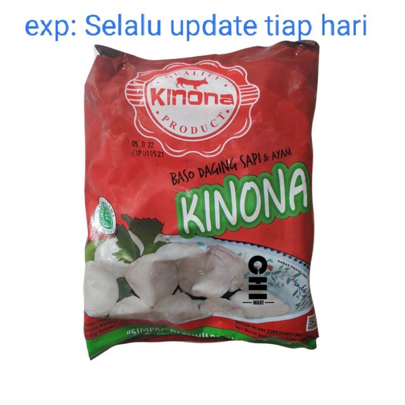 

bakso sapi bakso kinona isi 50 ((bisa kirim luar kota))