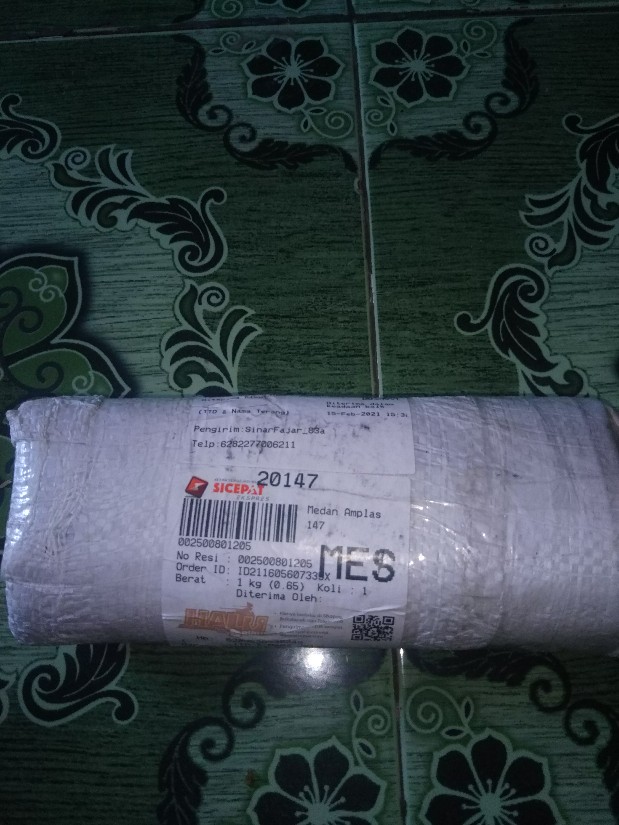 Polybag Ukuran 40x50 / 40 X 50 / 40cm X 50cm Standar