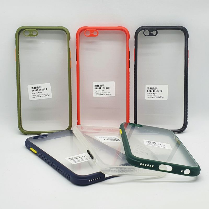 Iphone 6G / 6S Fuze Treadware Case / Hardcase TPU / Case Miqilin