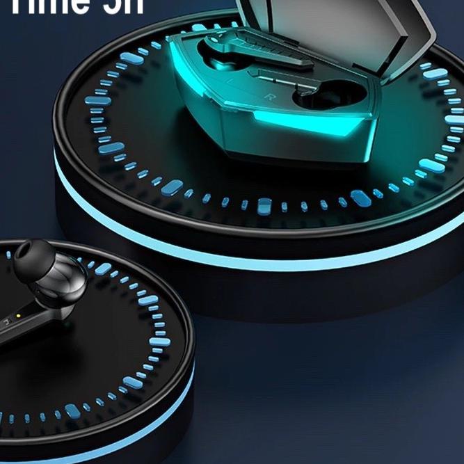 P36 TWS Headset Earphone Wireless Bluetooth 5.0 Gaming Mode Low Delay