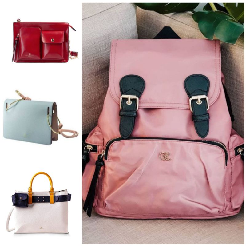 Haga Backpack/ Ransel Wanita/Sandhamn Medium Bag/ Moderne Clutch/ Fickan Crossbody