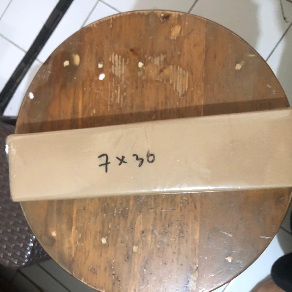 Bidai 7 X 30 cm Sepasang l Spalk Penyangga Patah Tulang 7x30cm