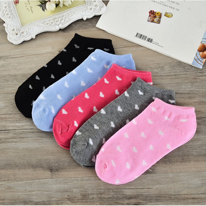 Kaos Kaki Polos Ankle Cute Semata Kaki Socks Short