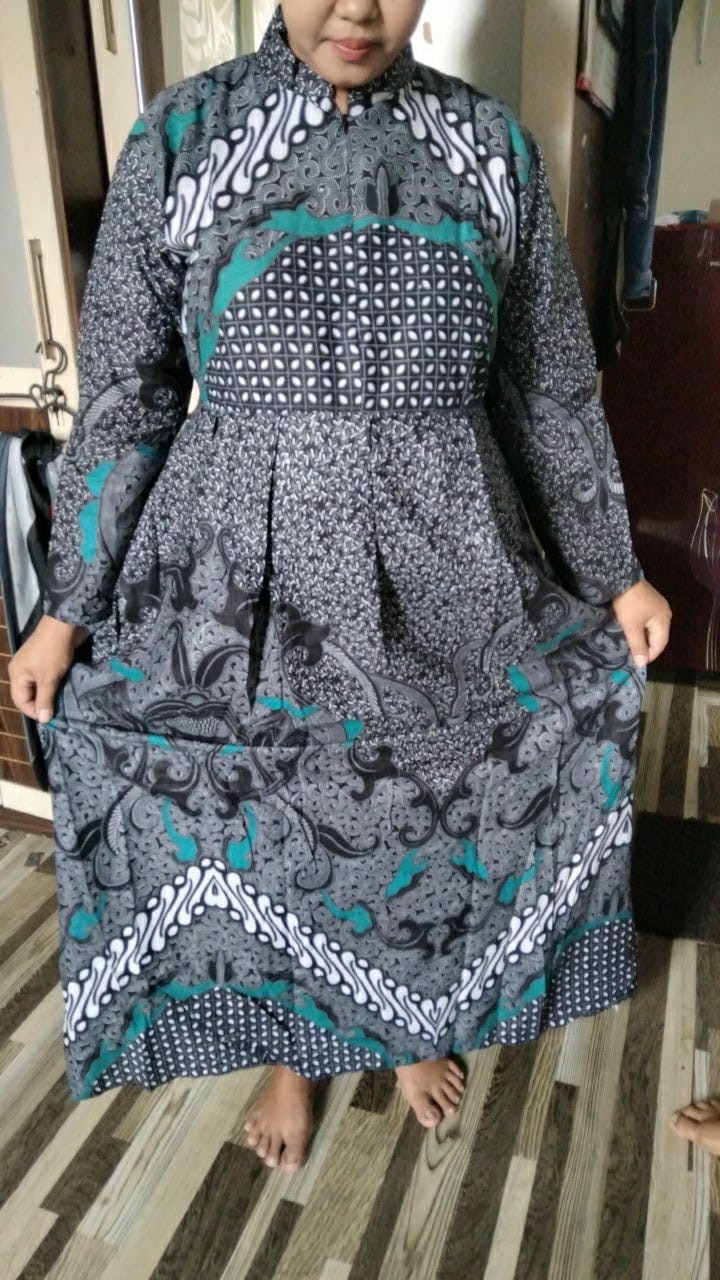 Couple Batik Keluarga || Setelan Couple Batik Ayah Ibu Anak Cewek Cowok || Couple Batik Family Gamis