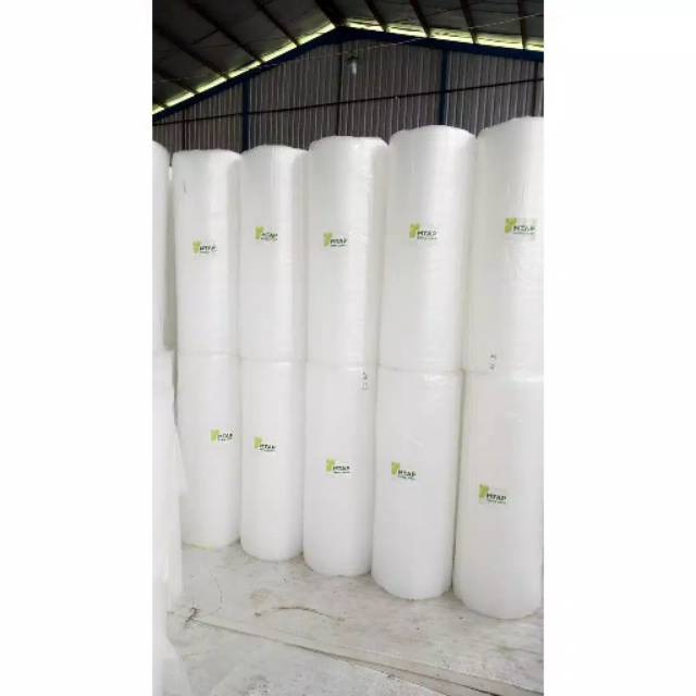 

(KHUSUS MEDAN) BUBBLE WRAP MEDAN GULUNHAN BESAR 50METER (PUTIH)