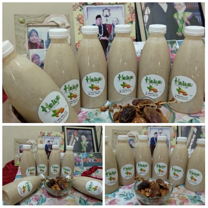 

Milk Almond Haiya