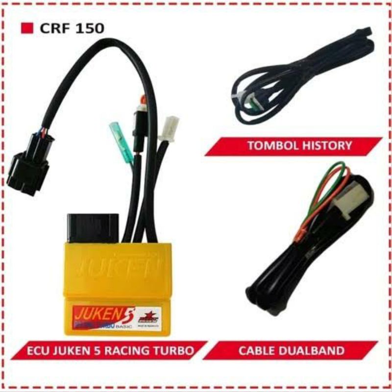 JUKEN 5 BASIC RACING TURBO CRF 150 - BINTANG RACING TEAM