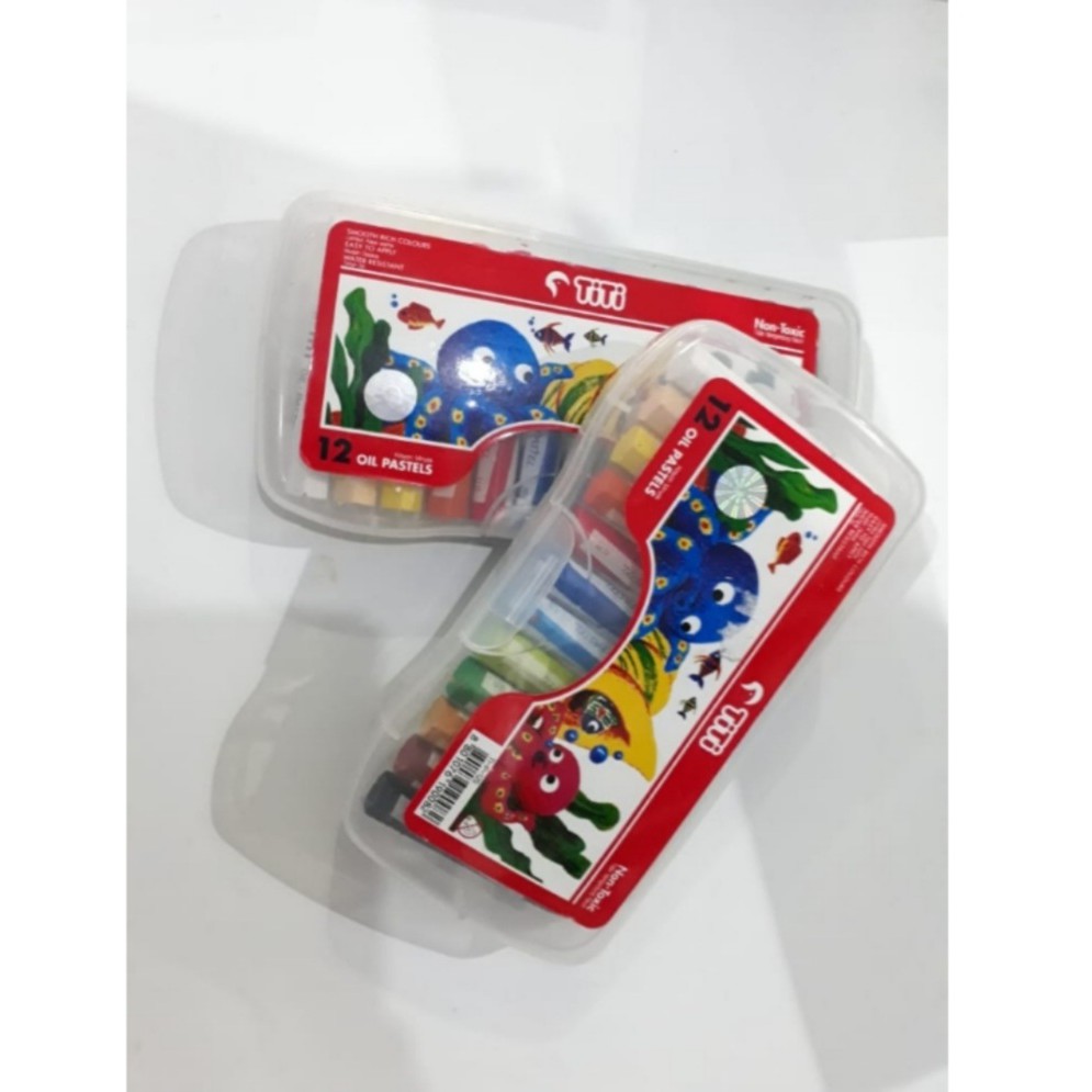 

CRAYON TITI isi 12 OVAL