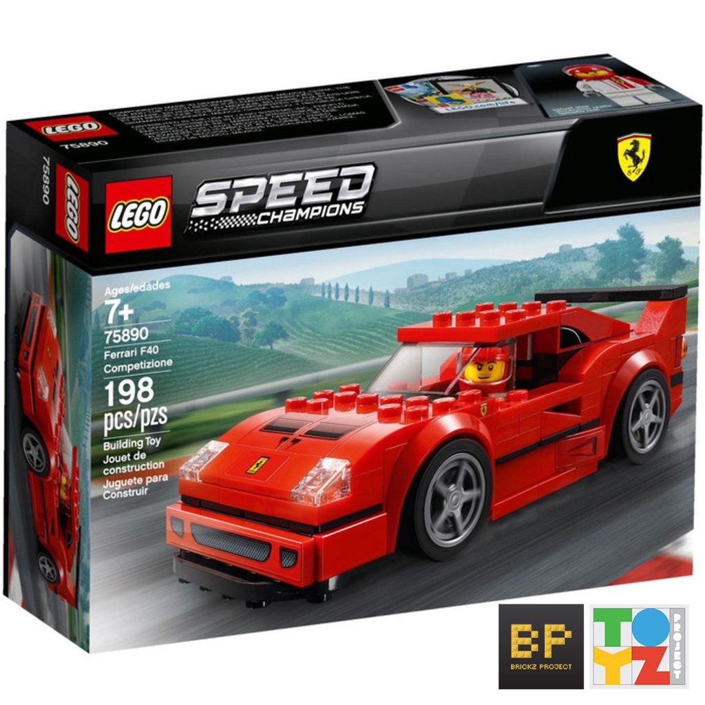 Lego Speed Champions 75890 Ferrari F40 Competizione