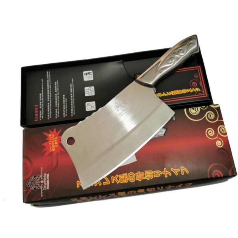 Golok Stainless steel / Golok Luji B-018 / Golok Dapur Pisau Luji