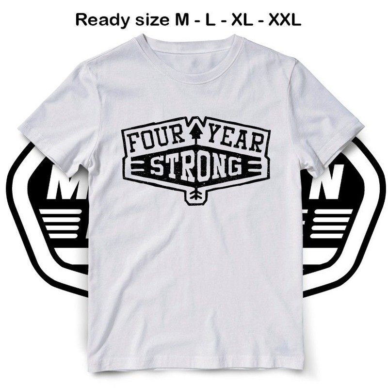 Kaos Band - Four Year Strong hitam