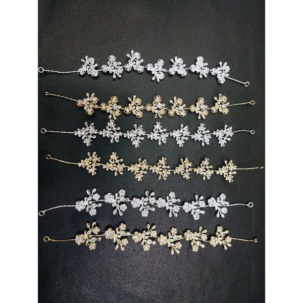 YZ7 [HP7] Headpiece hijab kawat lentur mata