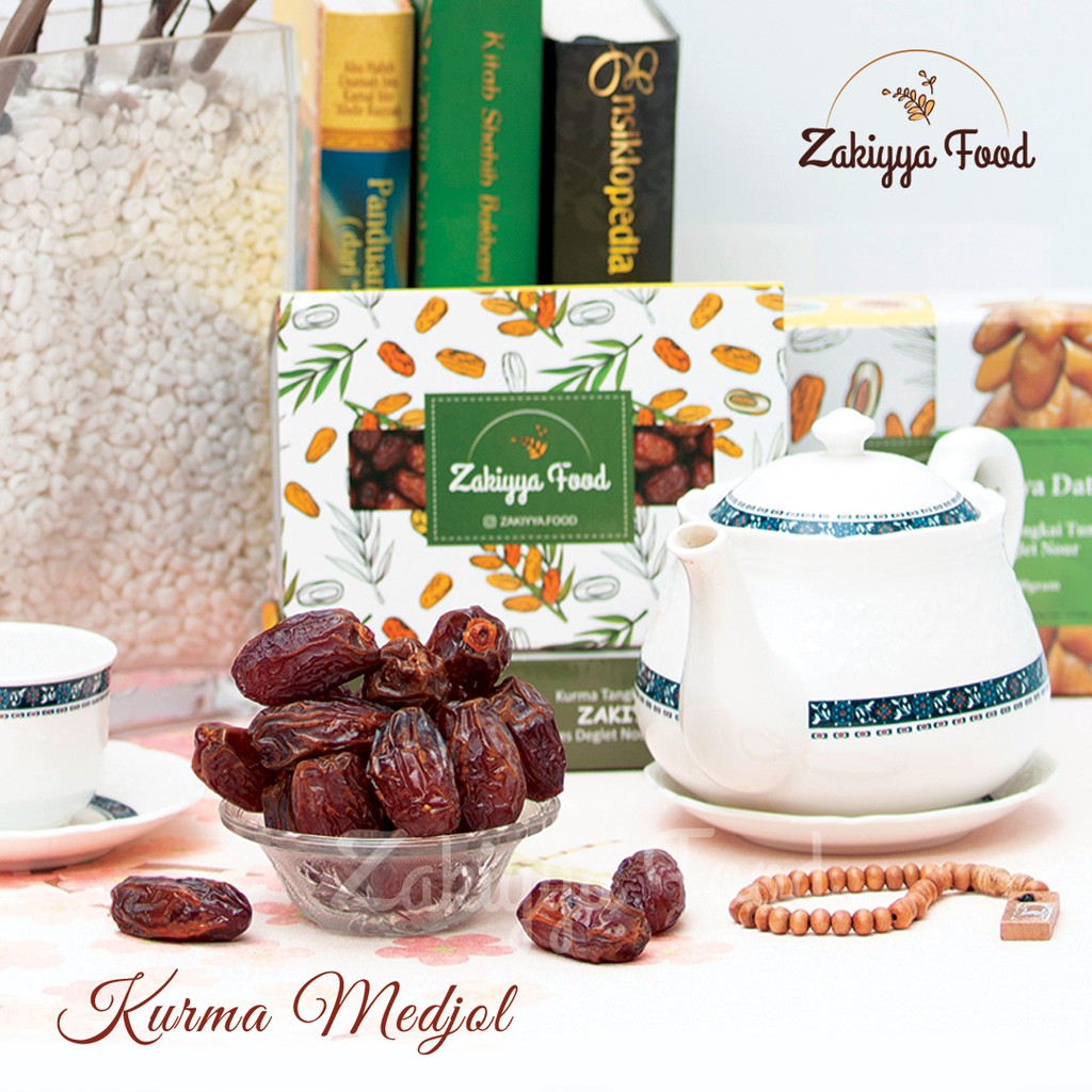 

Kurma Medjol Asli 500gr King of Dates - Zakiyya Food