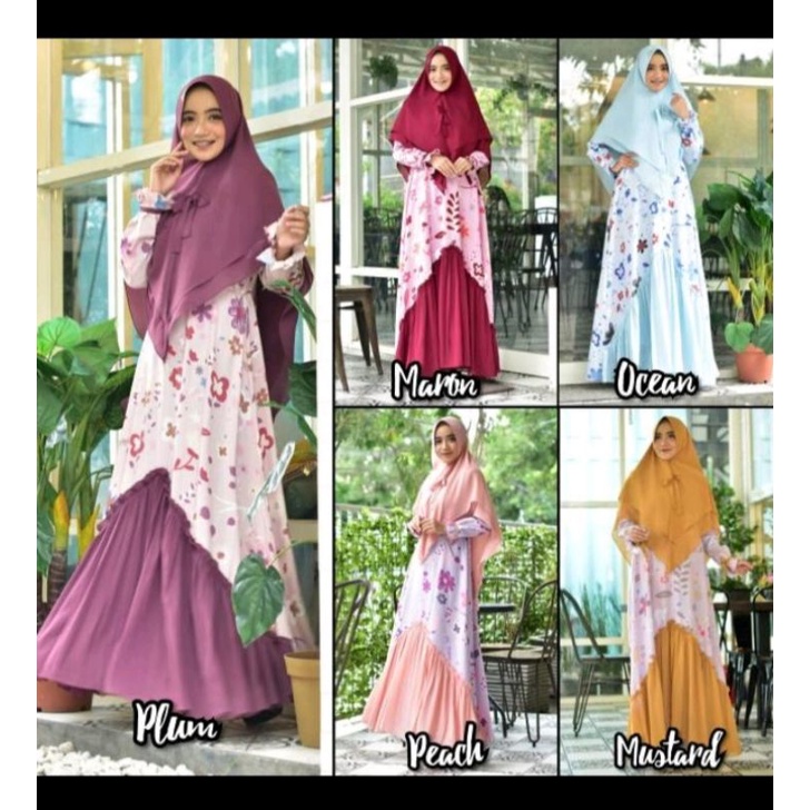 Flora Butterfly by Ng Nararya Premium