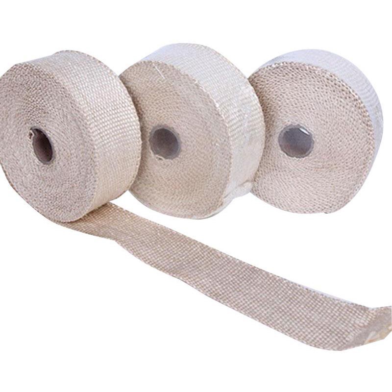 (100% BARANG ORI) GEONYIEEK Exhaust Wrap Lakban Peredam Panas Knalpot - MP-001