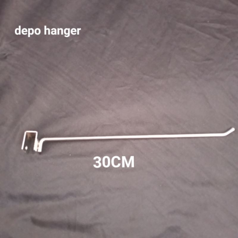 Cantelan Pipa Kotak / Singel Hook 30cm