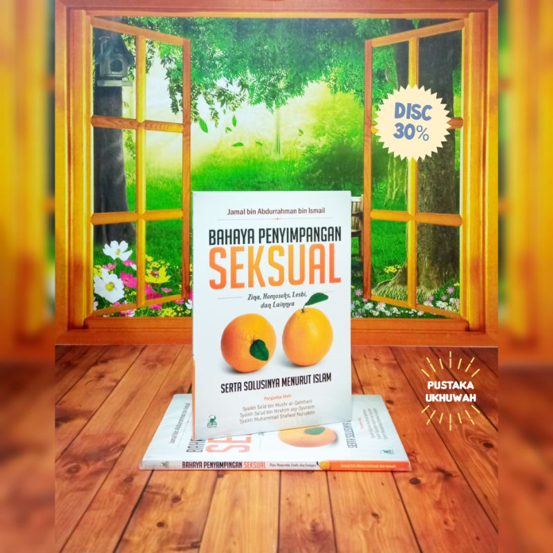 Buku Bahaya Penyimpangan Seksual Zina Homoseks Lesbi Dll