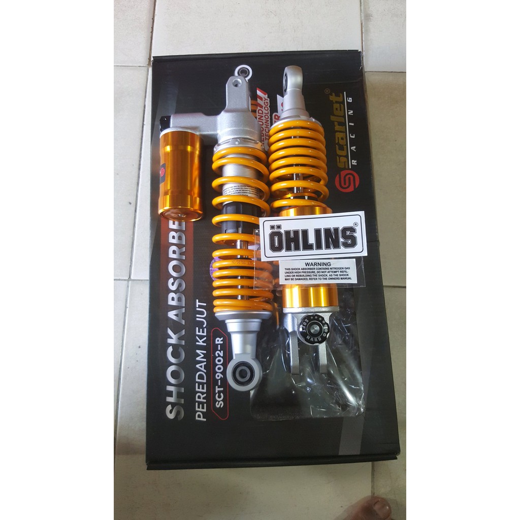 shockbreaker tabung bawah scarlet nmax pcx aerox 155 shoc bac 11