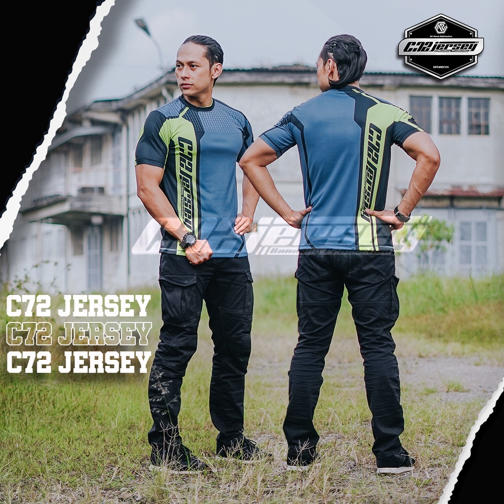 C-72 JERSEY  FULLPRINT PREMIUM SUBLIMEJERSEYBANDUNG C72