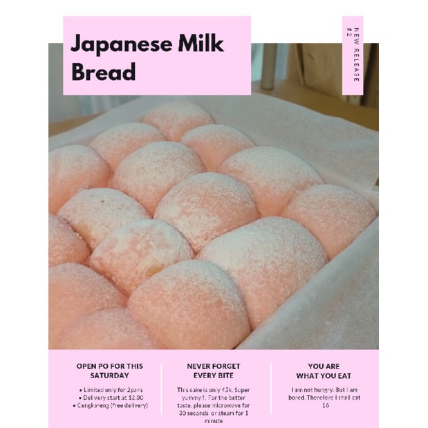 

Japanese Milk Bread