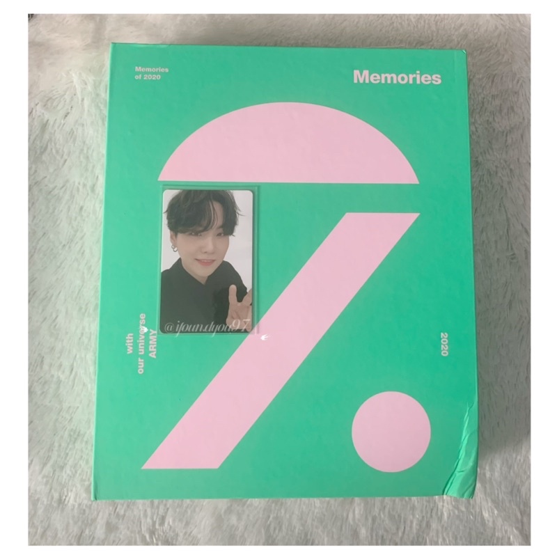 Unsealed - BTS Memories 2020 (Suga pc)