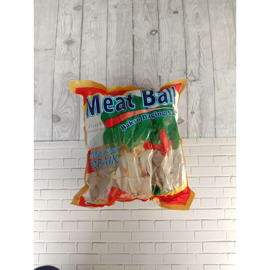 Bakso Frozen - Bakso Sapi - Meatball