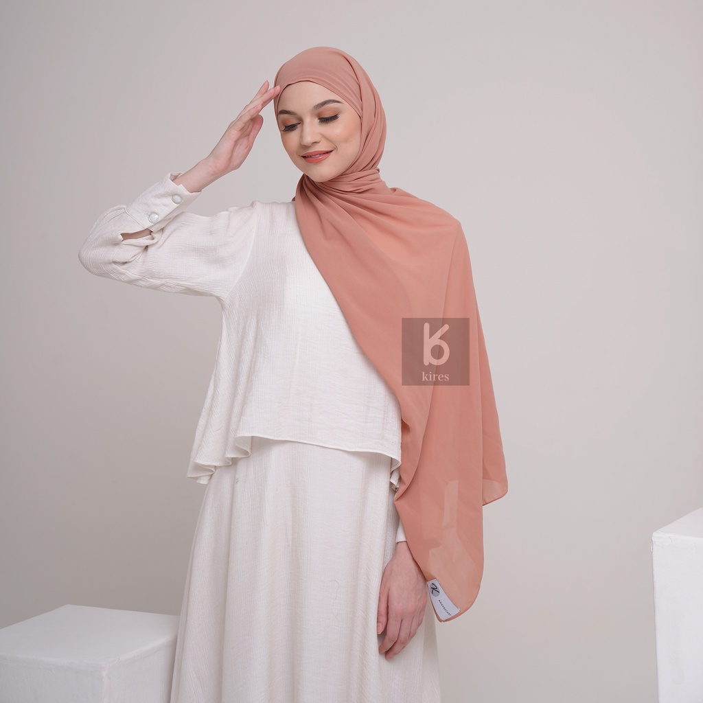 Pashmina Plus Inner 2 in 1 Malay