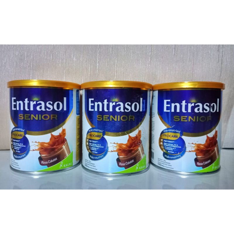 

Entrasol Senior Coklat 400gram