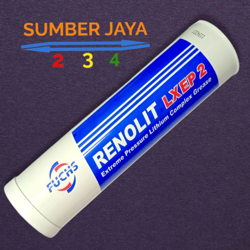 RENOLIT LX EP 2 EXTREME PRESSURE LITHIUM COMPLEX GREASE