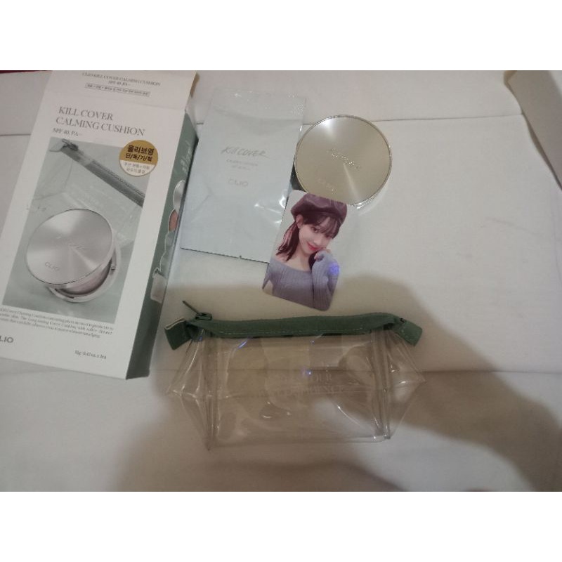 Aespa Clio kill cover calming cushion shade 4