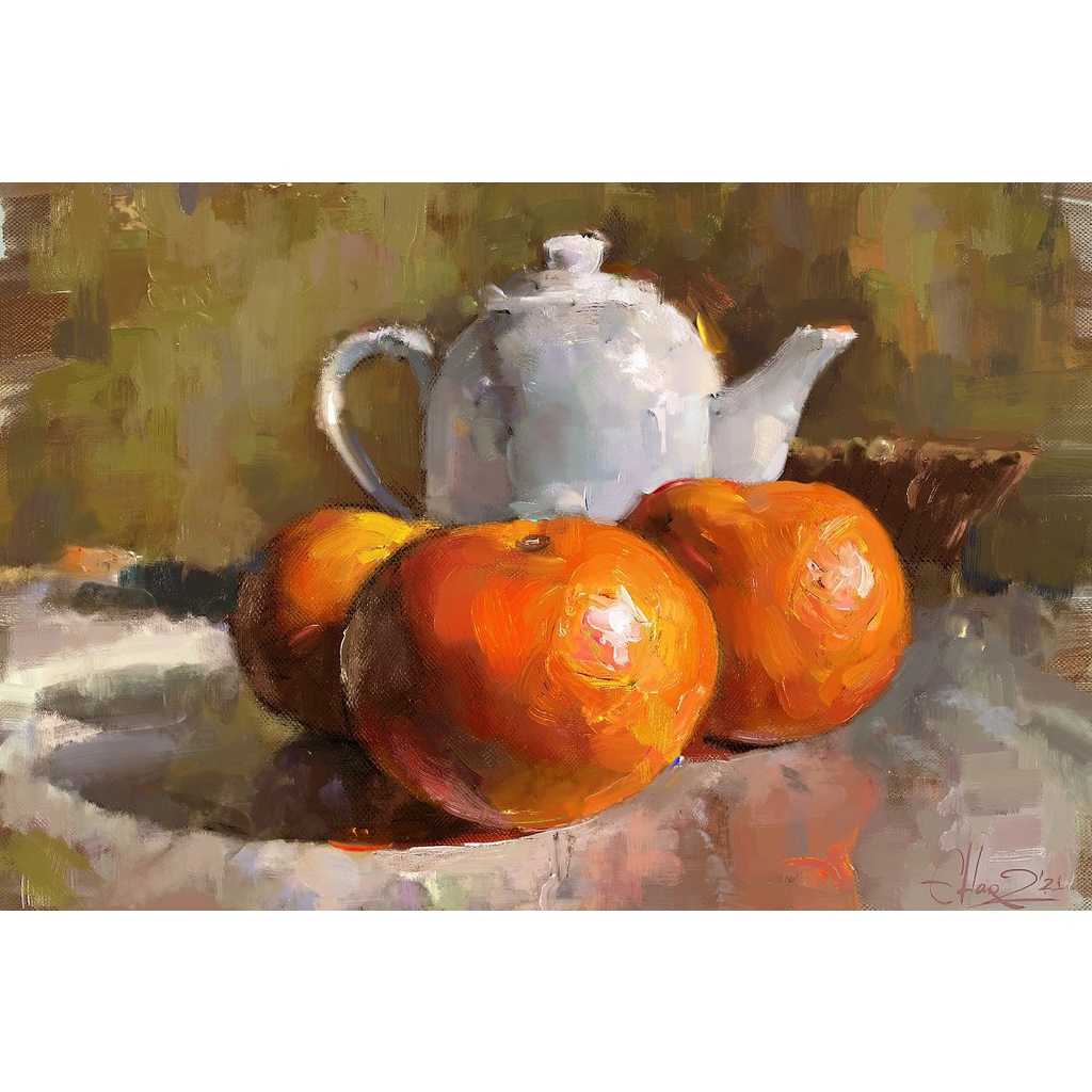 Procreate Brush - The Perfect Oils 86 Oil Painting Brushes