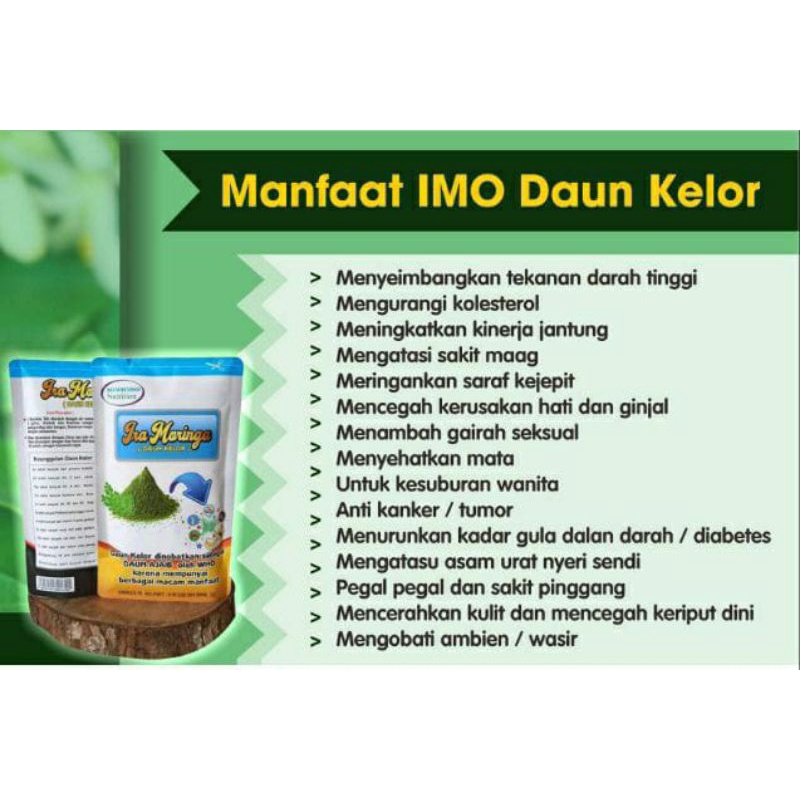 

umi moringa(daun kelor serbuk)