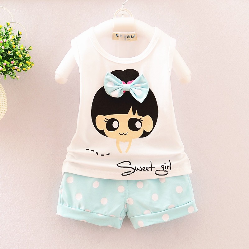 Baju Pakaian Anak Bayi Laki Cowok Perempuan Cewek Harga Murah Import BBD012