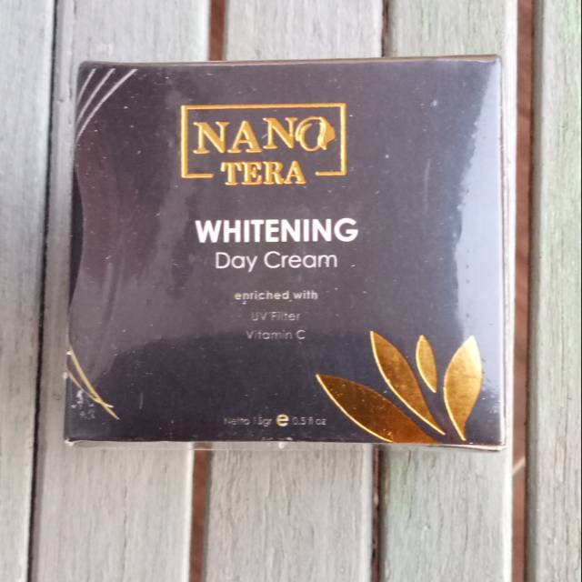 whitening day cream Nanotera Krim Siang Nanotera