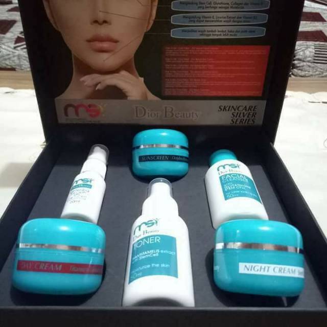 Skincare silver dior beauty ( cream)