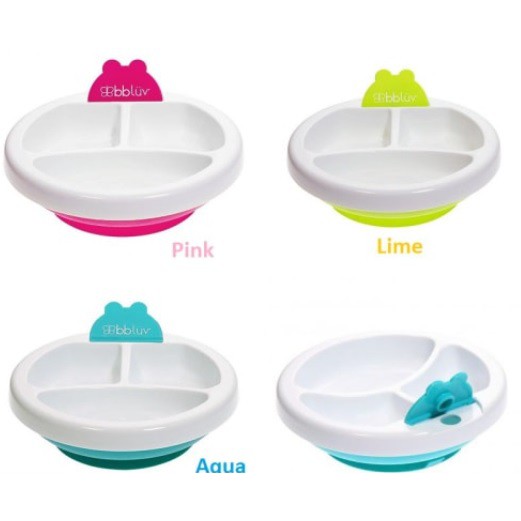 Bbluv Plato Warm Feeding Plate &amp; Spoon - B0107B-L-P