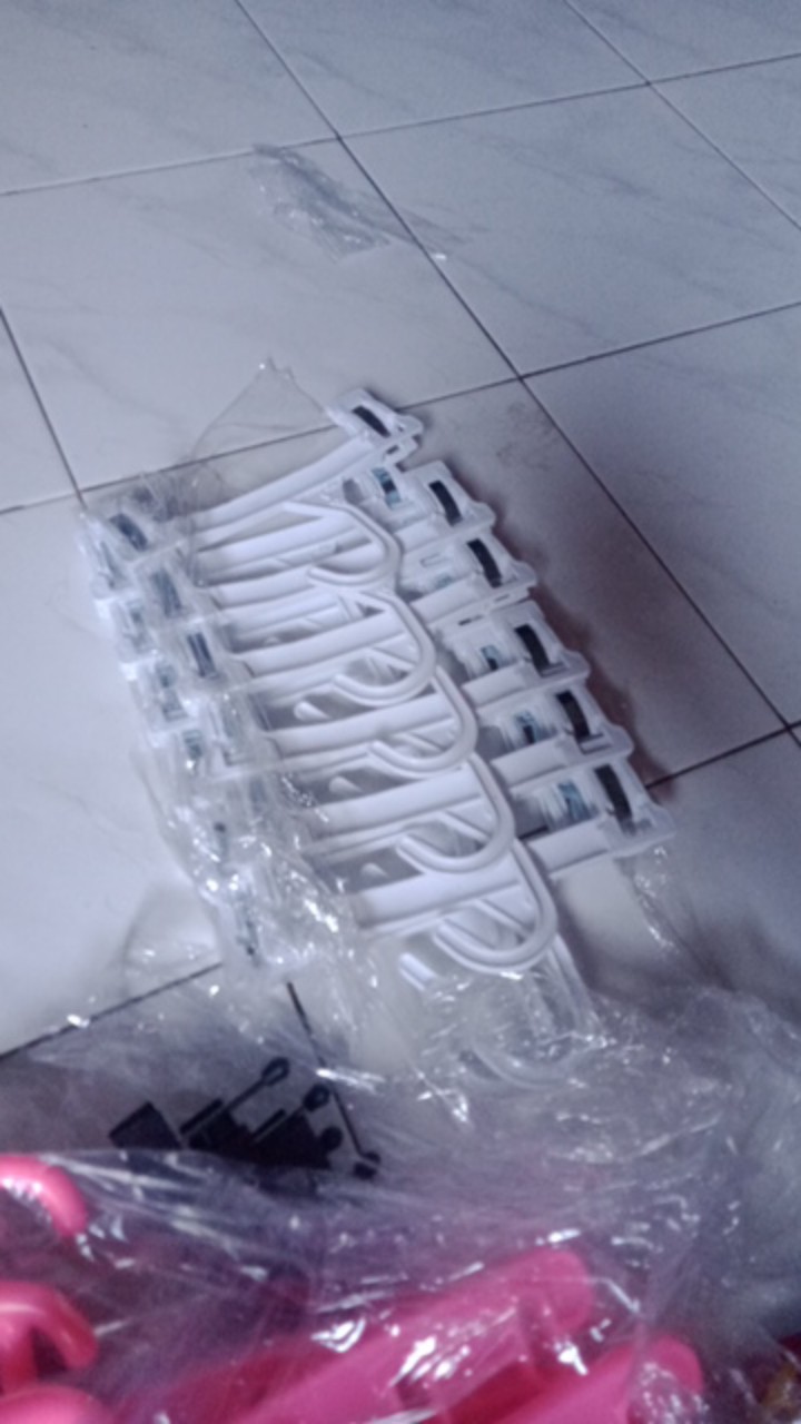 Gantungan Jepit Celana Anak 20cm / Hanger Jepit Celana