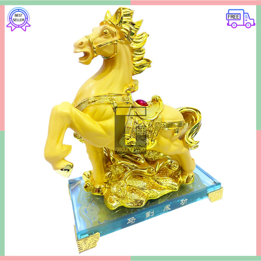 Patung Pajangan Hiasan Kado Hadiah Imlek Fengshui 12 Animal Bintang Binatang Hewan Kuda Horse Rat Tiger Rabbit Dragon Snake Horse Monkey Dog Sheshio Shio Sio Tikus Kerbau Macan Kelinci Naga Ular Kambing Monyet Ayam Anjing Babi Gold Emas Hoki Cina Cny 2023