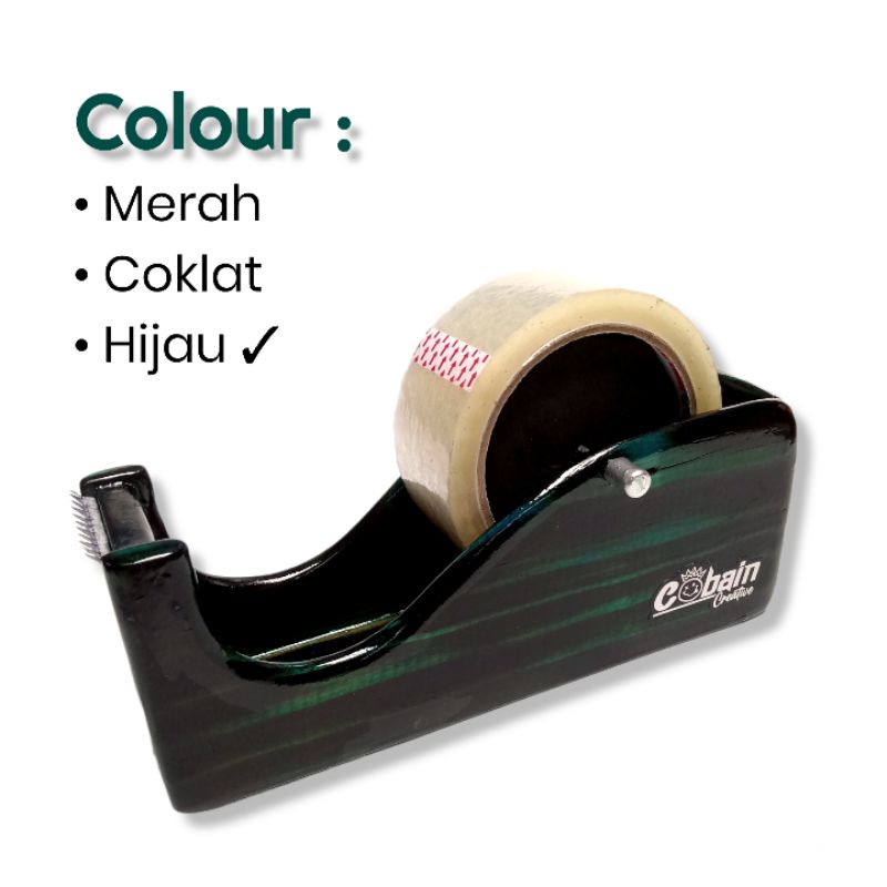 

Cutter Lakban Besar 2inchi/alat potong lakban/dispenser tape solatip