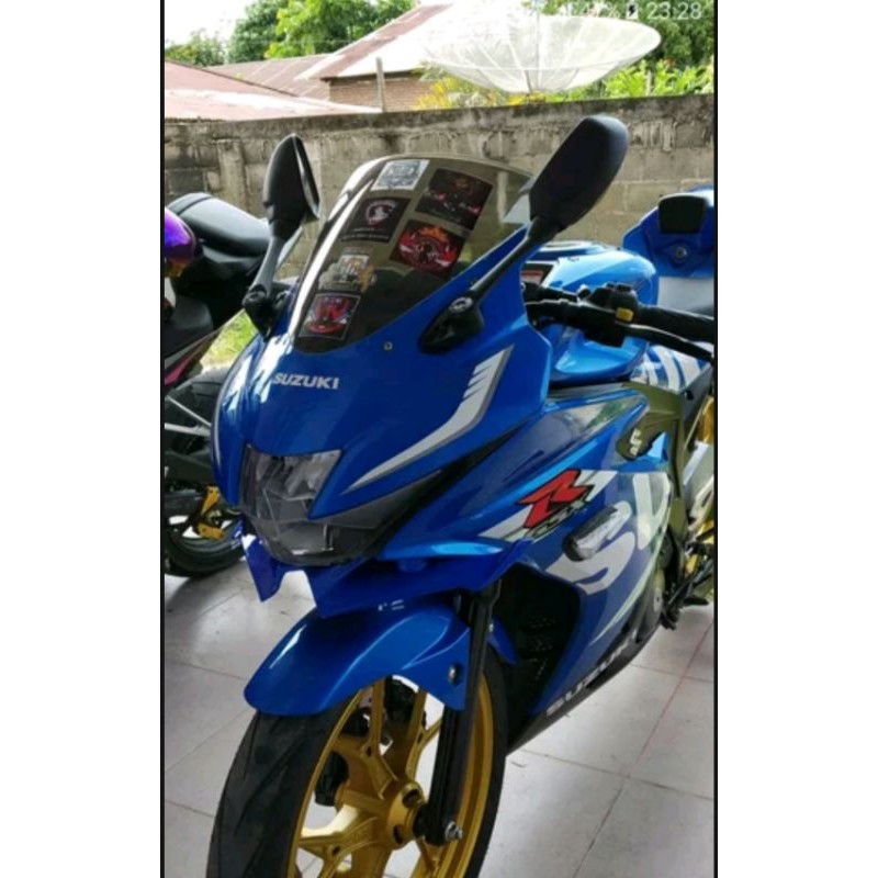 winglet gsx r150 gsx150r