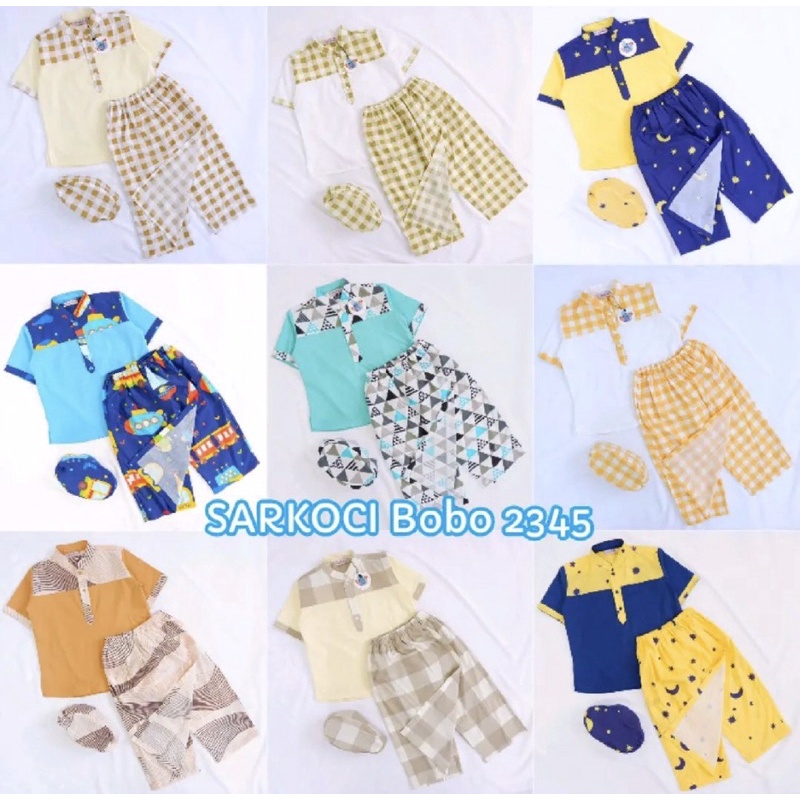 Sarkoci | Sarkoci Anak | Sarkoci Bobokids | Sarkoci Terlaris