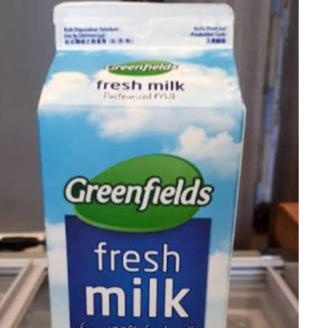 

Fresh Milk Greenfields
