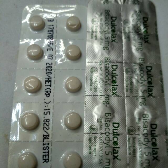 Dulcolax 10mg tablet