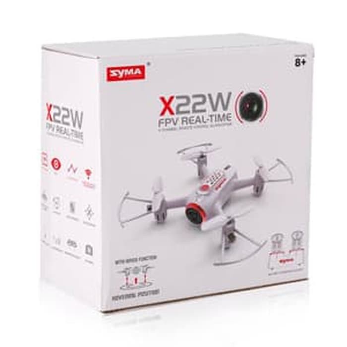 syma x22w wifi fpv