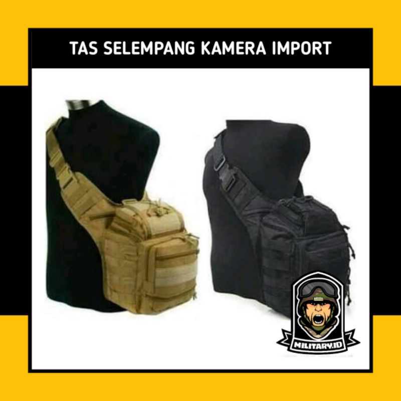 TAS SELEMPANG TACTICAL ARMY TENTARA/POLISI OUTDOOR