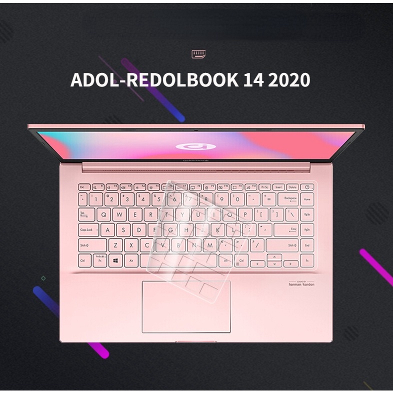 Film Keyboard Silikon Untuk Asus Adol14 2020 VivoBook14 2020 V4050FP Vivobook14X2020 S4600FL Inspiron 14 M4600I Redolbook14 S433 U433S U435Fl