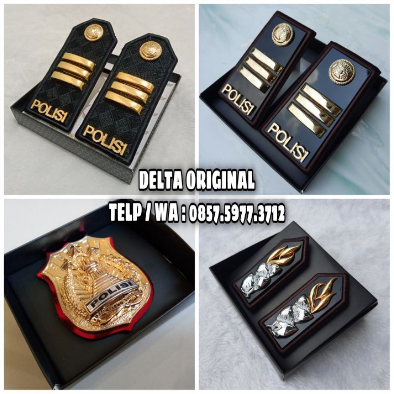 Set Pangkat Pdh & Pdu AKP Polri