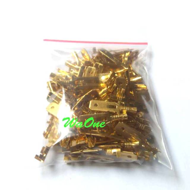 Skun Gepeng Male 6.3 isi 50pcs 50 pcs