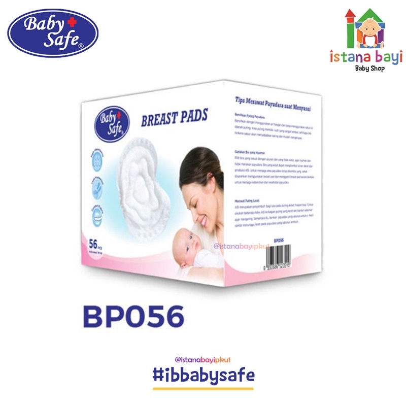 Baby Safe Breast Pad 36 &amp; 56pcs &amp; 60pcs - Penyerap Asi / breast pad slim