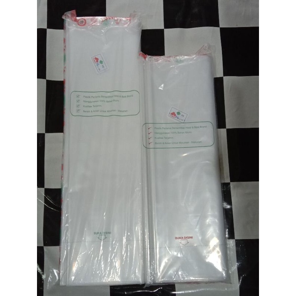 Plastik PE Tomat Ukuran 50x75 - 60x100 Tebal 0.8